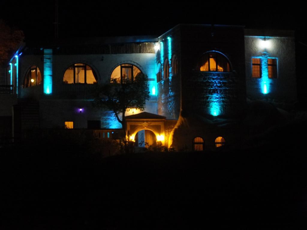 Dilek Tepesi Cave Hotel Ayvali Extérieur photo