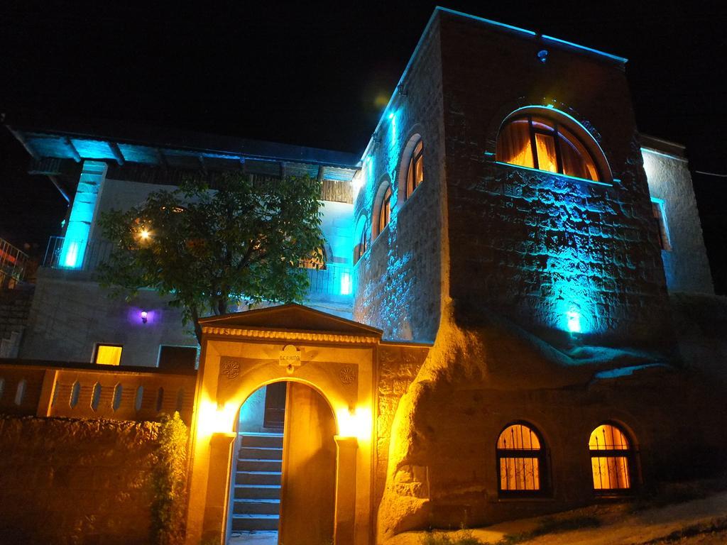 Dilek Tepesi Cave Hotel Ayvali Extérieur photo
