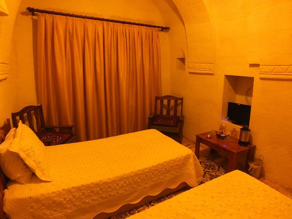 Dilek Tepesi Cave Hotel Ayvali Chambre photo