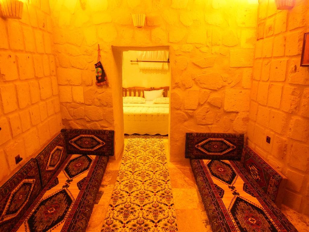Dilek Tepesi Cave Hotel Ayvali Chambre photo