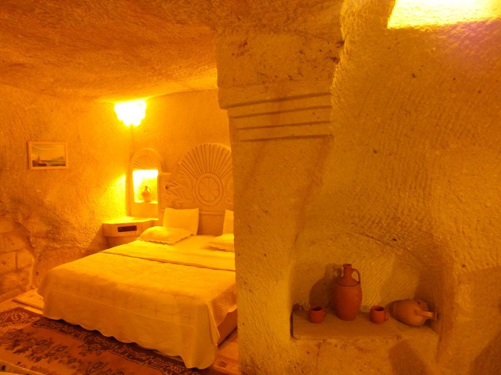 Dilek Tepesi Cave Hotel Ayvali Extérieur photo