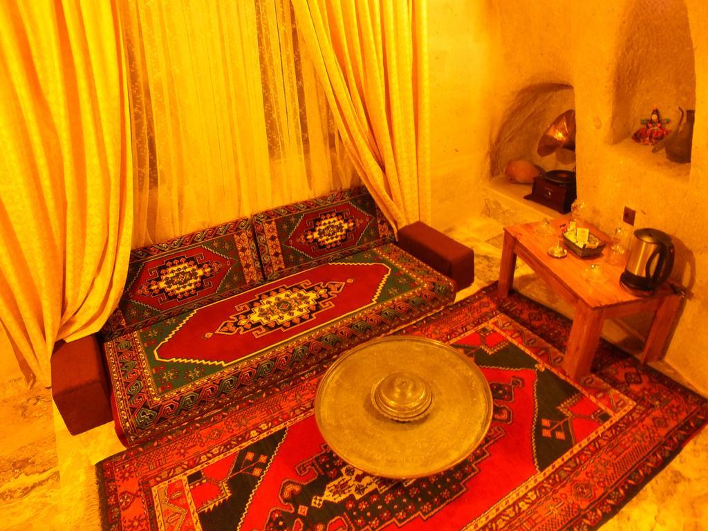 Dilek Tepesi Cave Hotel Ayvali Extérieur photo