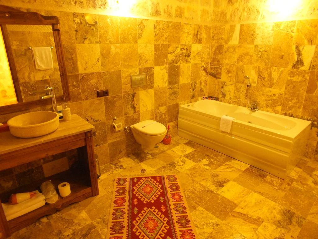 Dilek Tepesi Cave Hotel Ayvali Extérieur photo