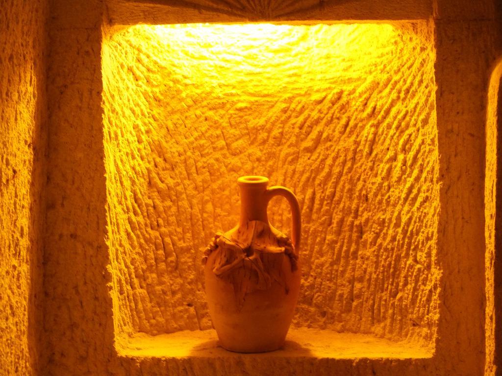 Dilek Tepesi Cave Hotel Ayvali Extérieur photo