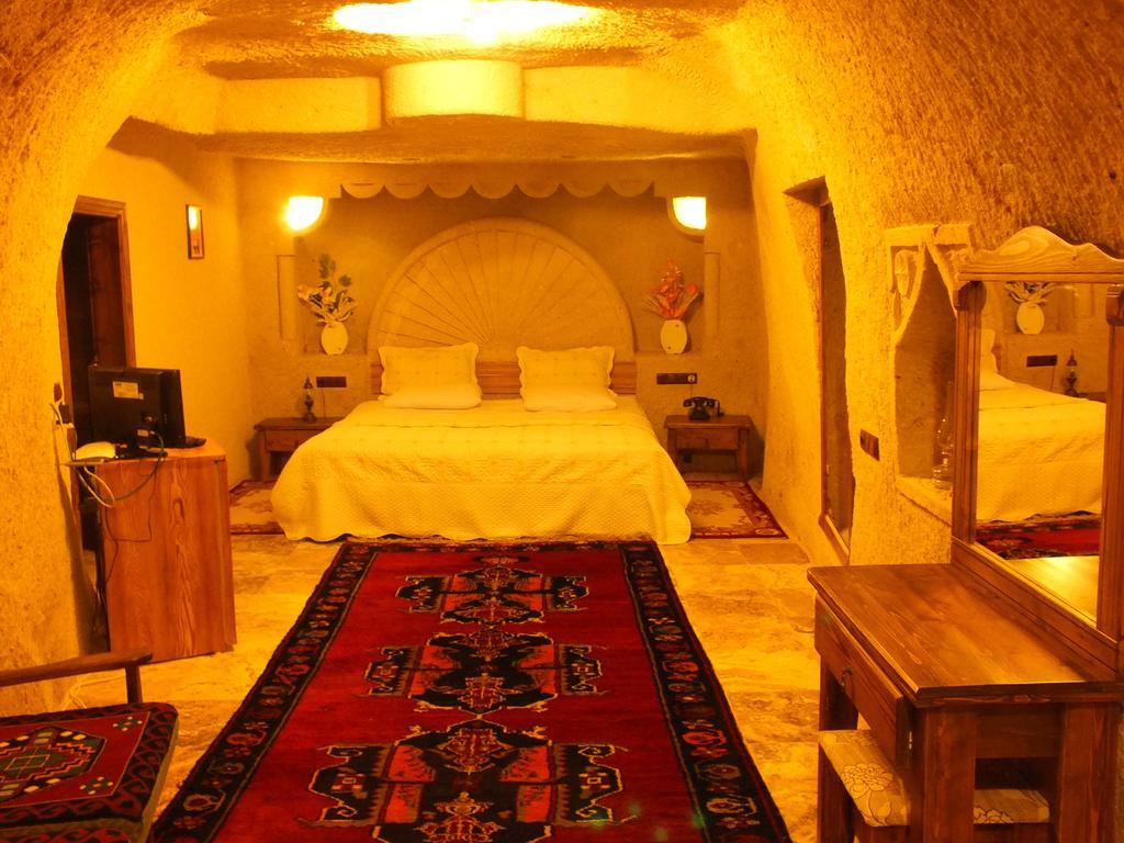 Dilek Tepesi Cave Hotel Ayvali Chambre photo