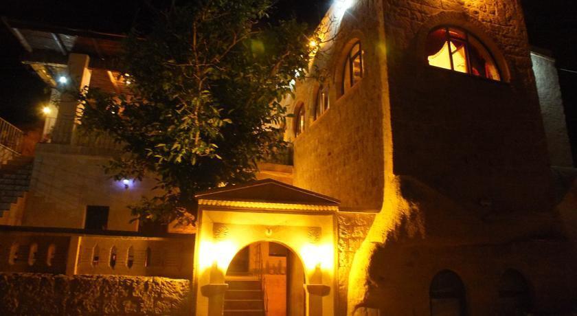 Dilek Tepesi Cave Hotel Ayvali Extérieur photo