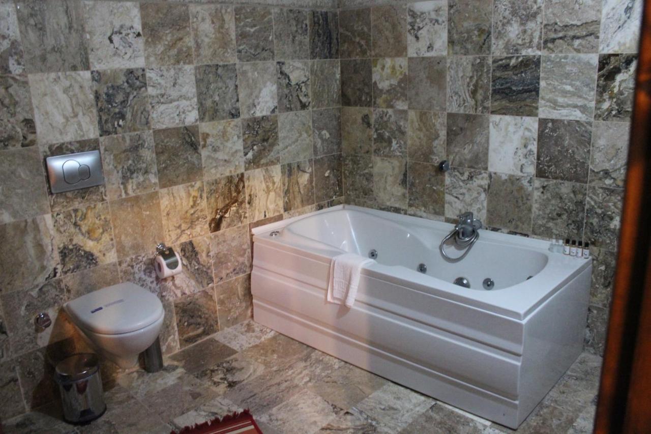 Dilek Tepesi Cave Hotel Ayvali Extérieur photo